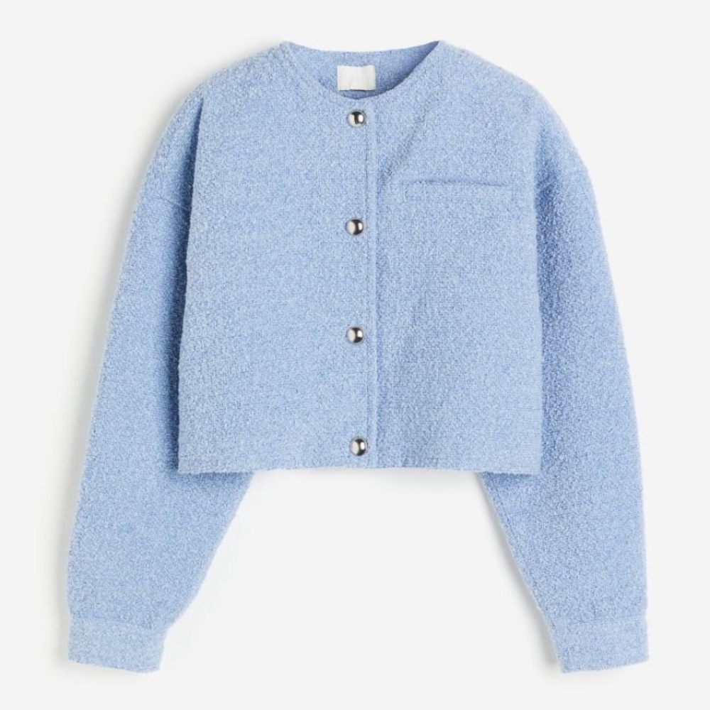 H&M Oversized Button-front Jacket